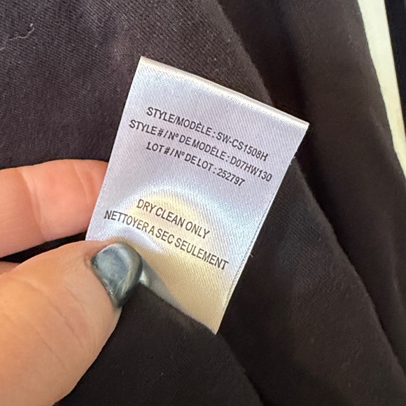 Helmut Lang Asymmetrical Villious Knit Moto Jacket Black Medium - Picture 5 of 6